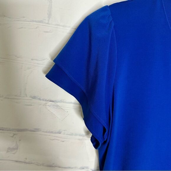 Calvin Klein size XS blue top - Picture 5 of 5